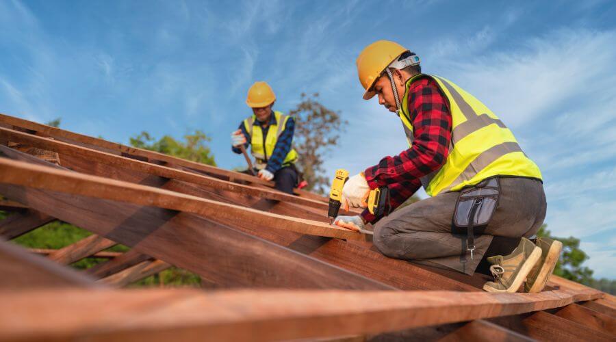 Professional gutter cleaning in Mercer, WI